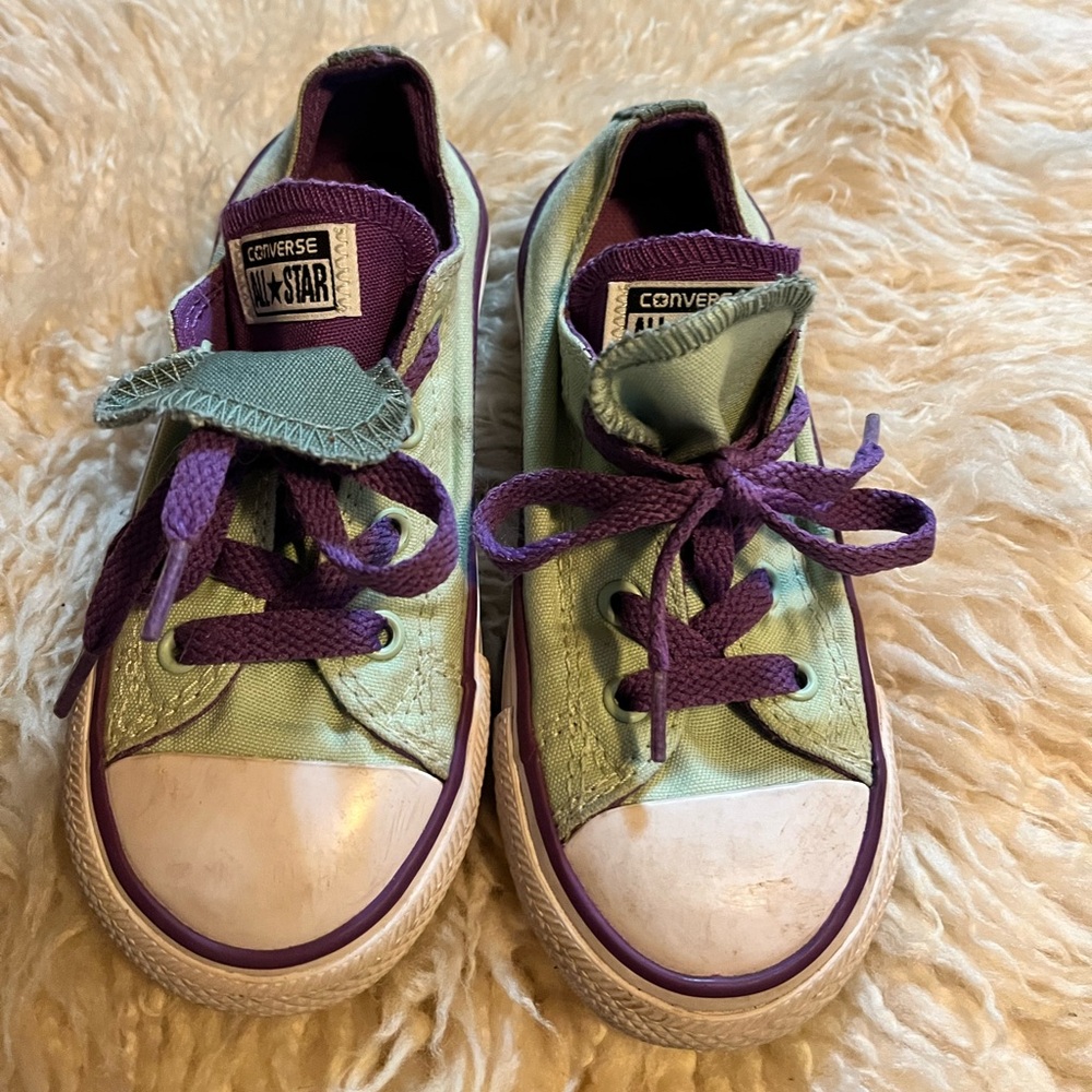 Converse double tongue toddler 9